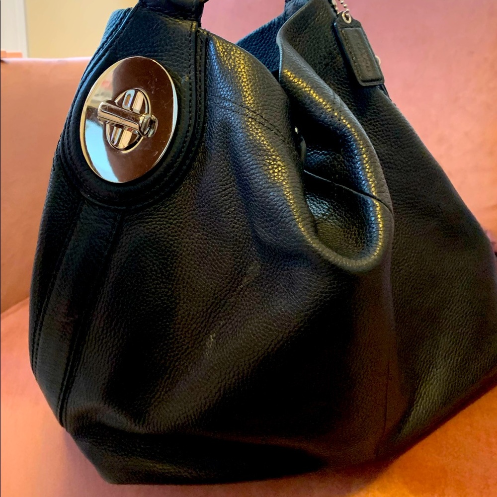 Authentic Coach Penelope Hobo Bag